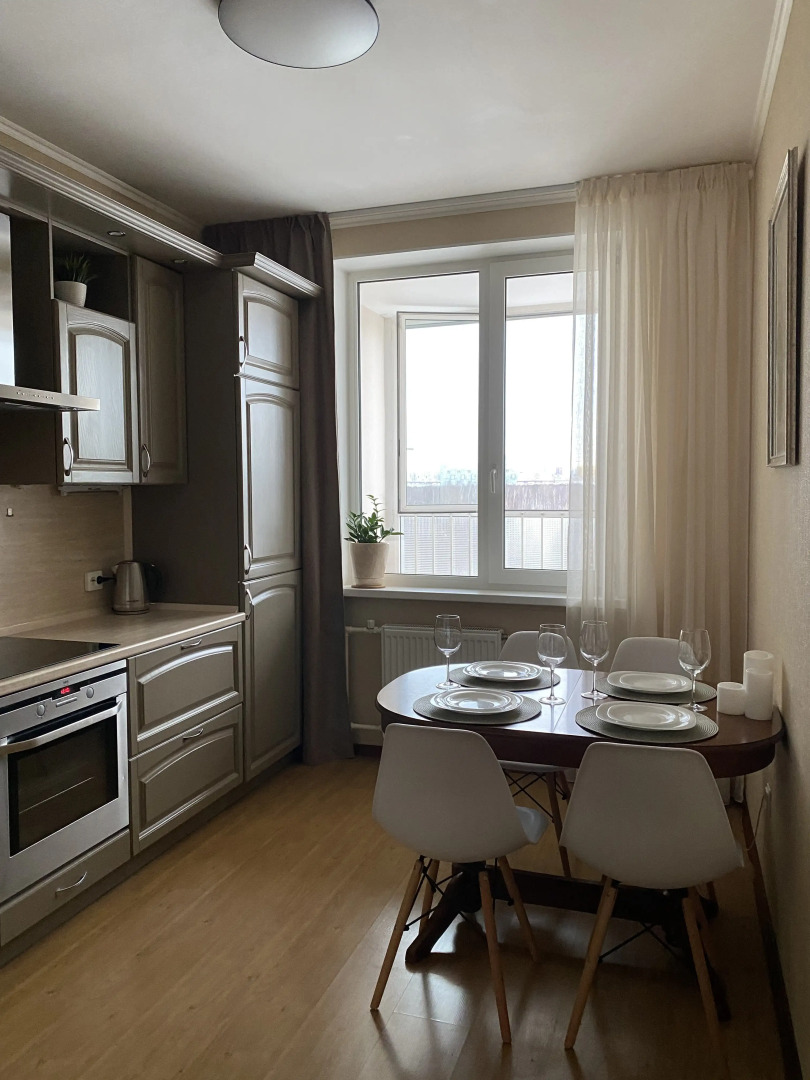 Квартира Family Friendly 3 Room Free Parking