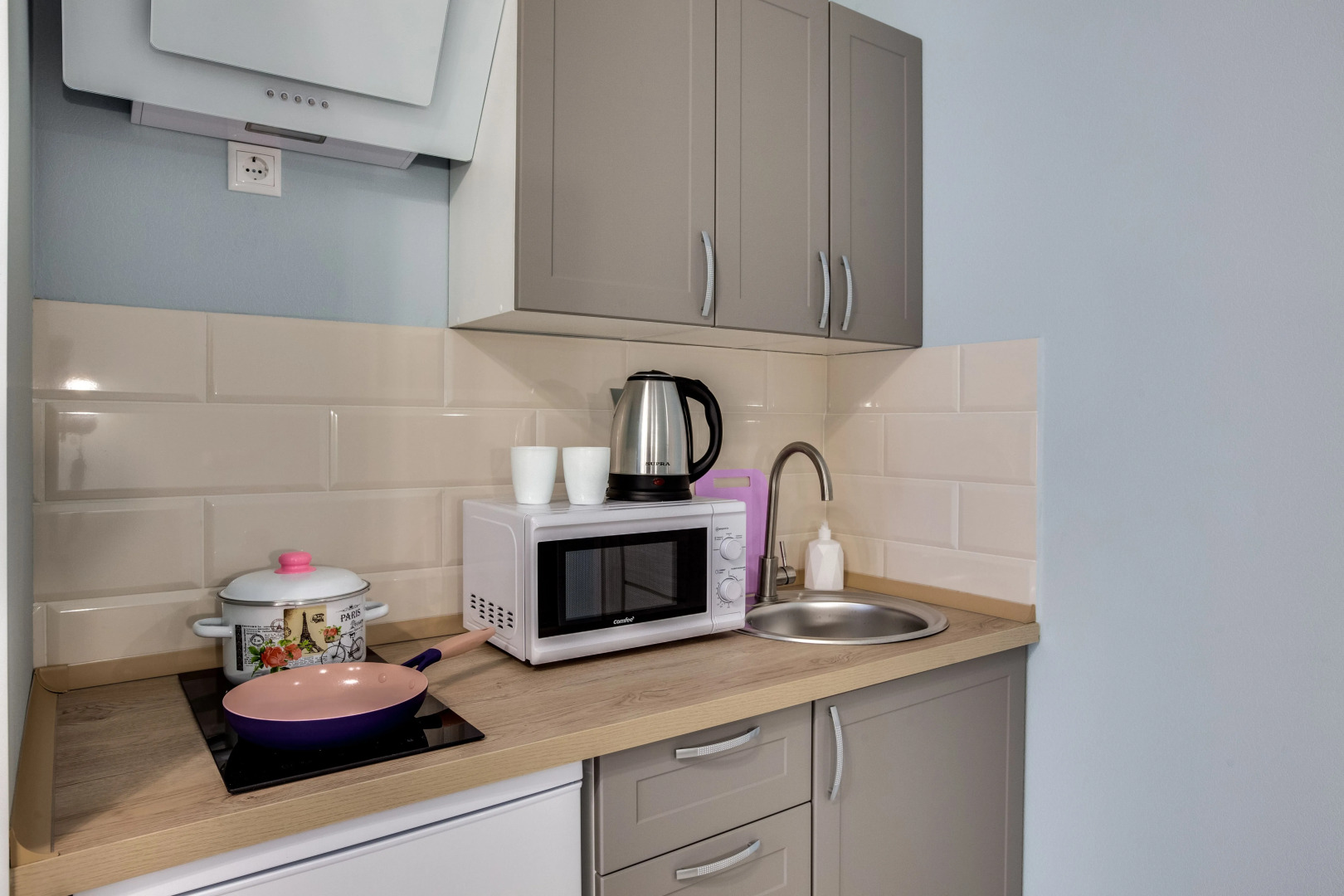 Апартаменты студия на Сколковской