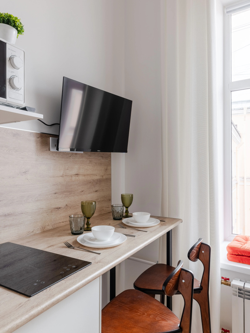 Квартира Светлая студия на Петроградской стороне