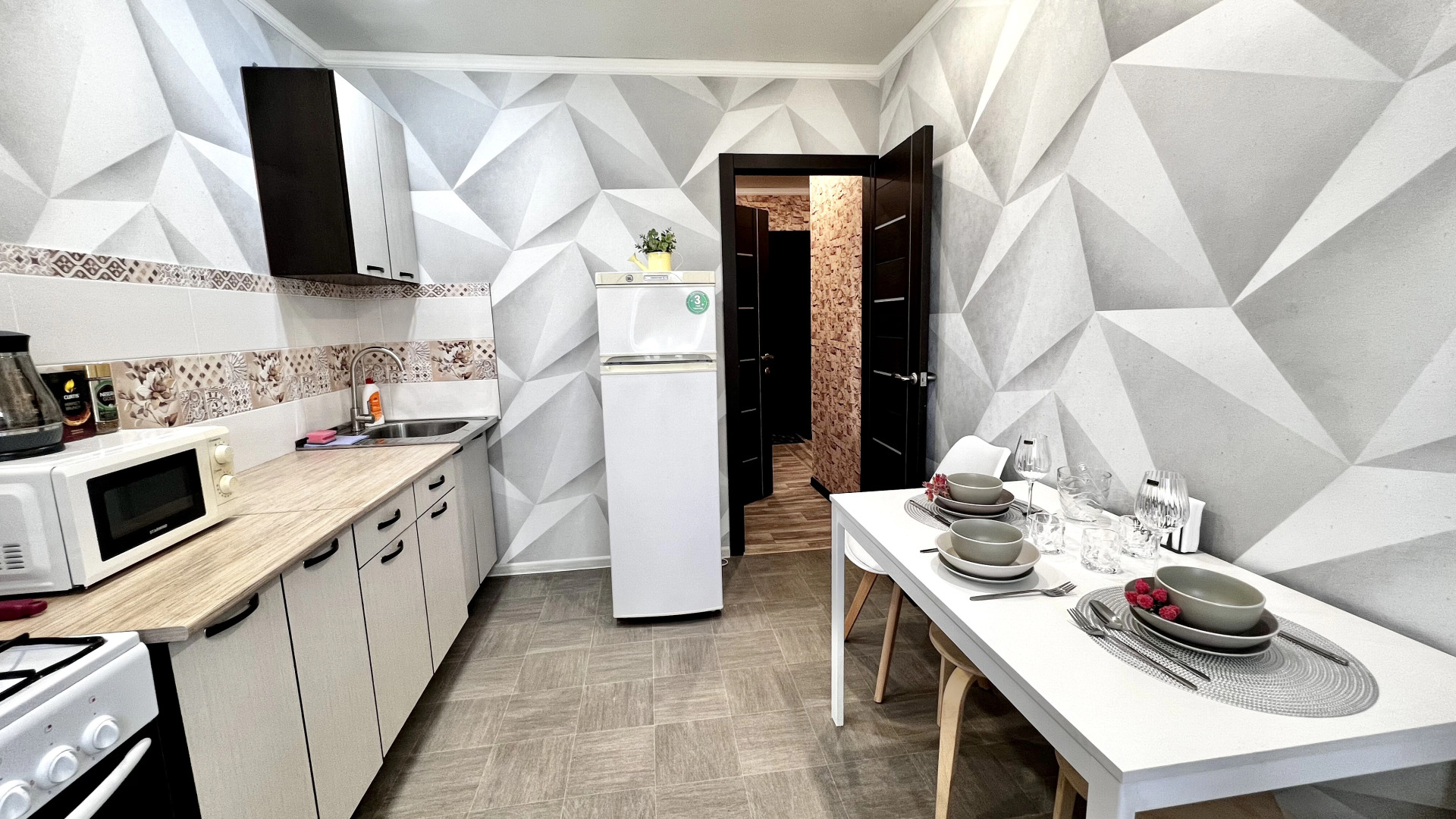 Квартира Просторная с Балконом на Строителей 2