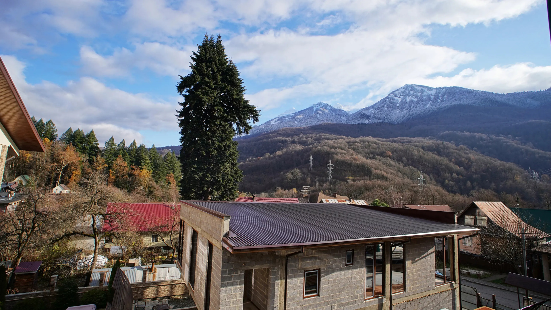 Апартаменты Гринберг в Центре Красной Поляны
