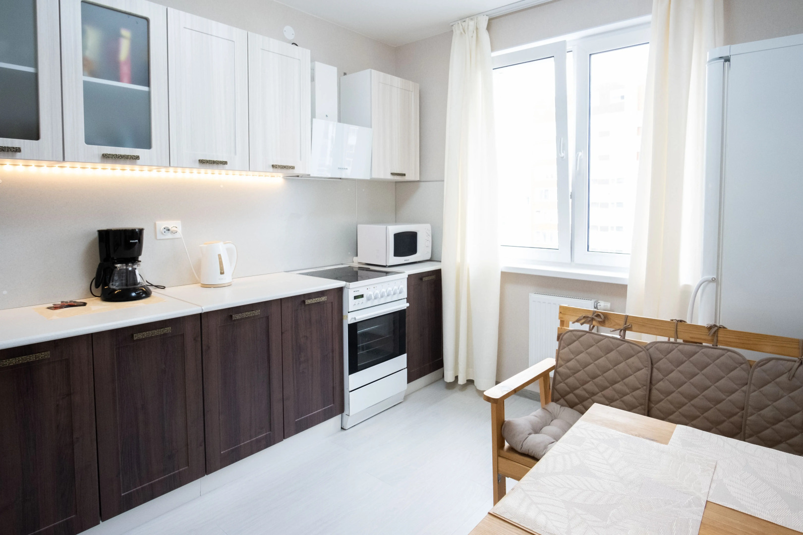 Квартира 2к Olivinn в спальном районе