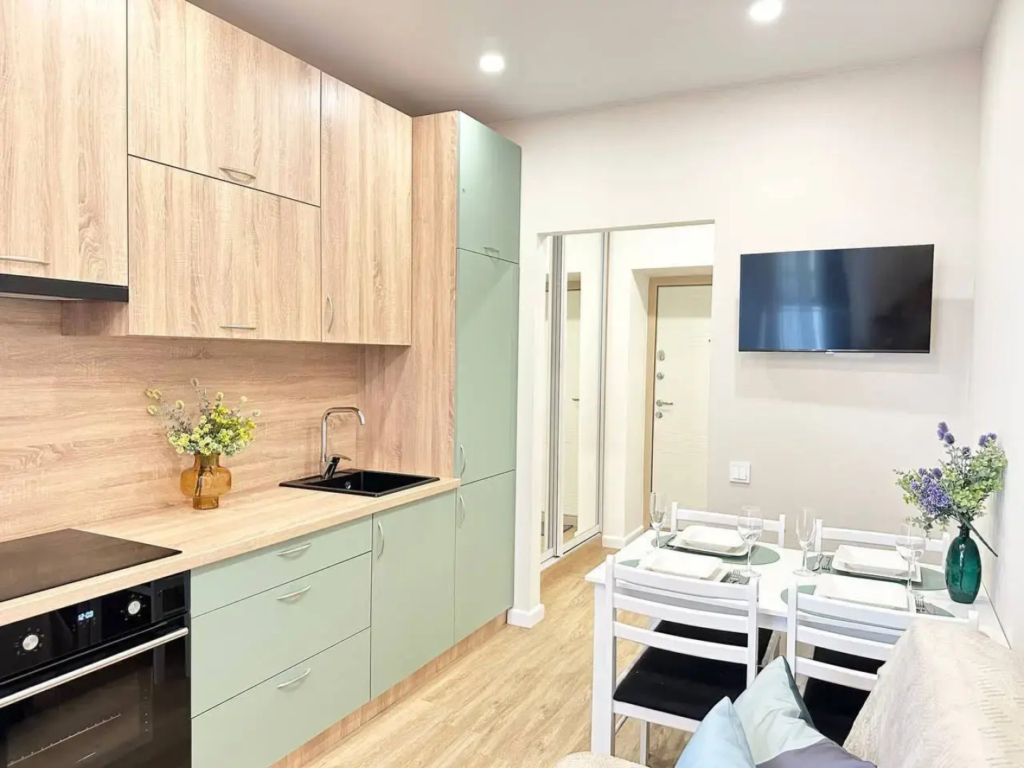 Квартира Уютная на Каштановой 2