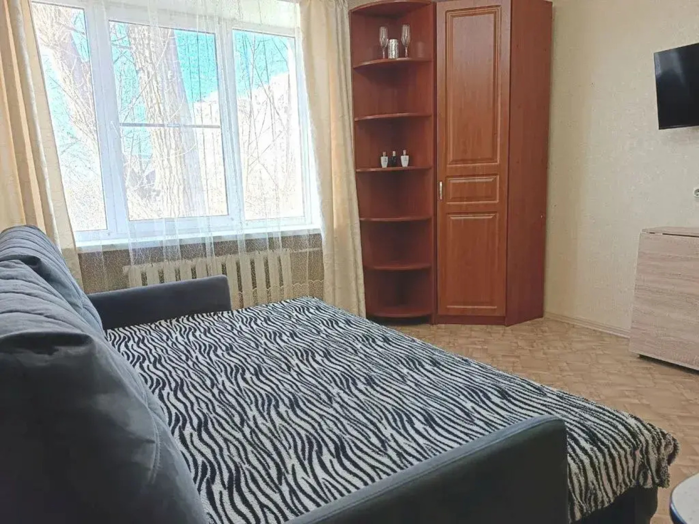 Квартира 1-комнатная на улице Татищева