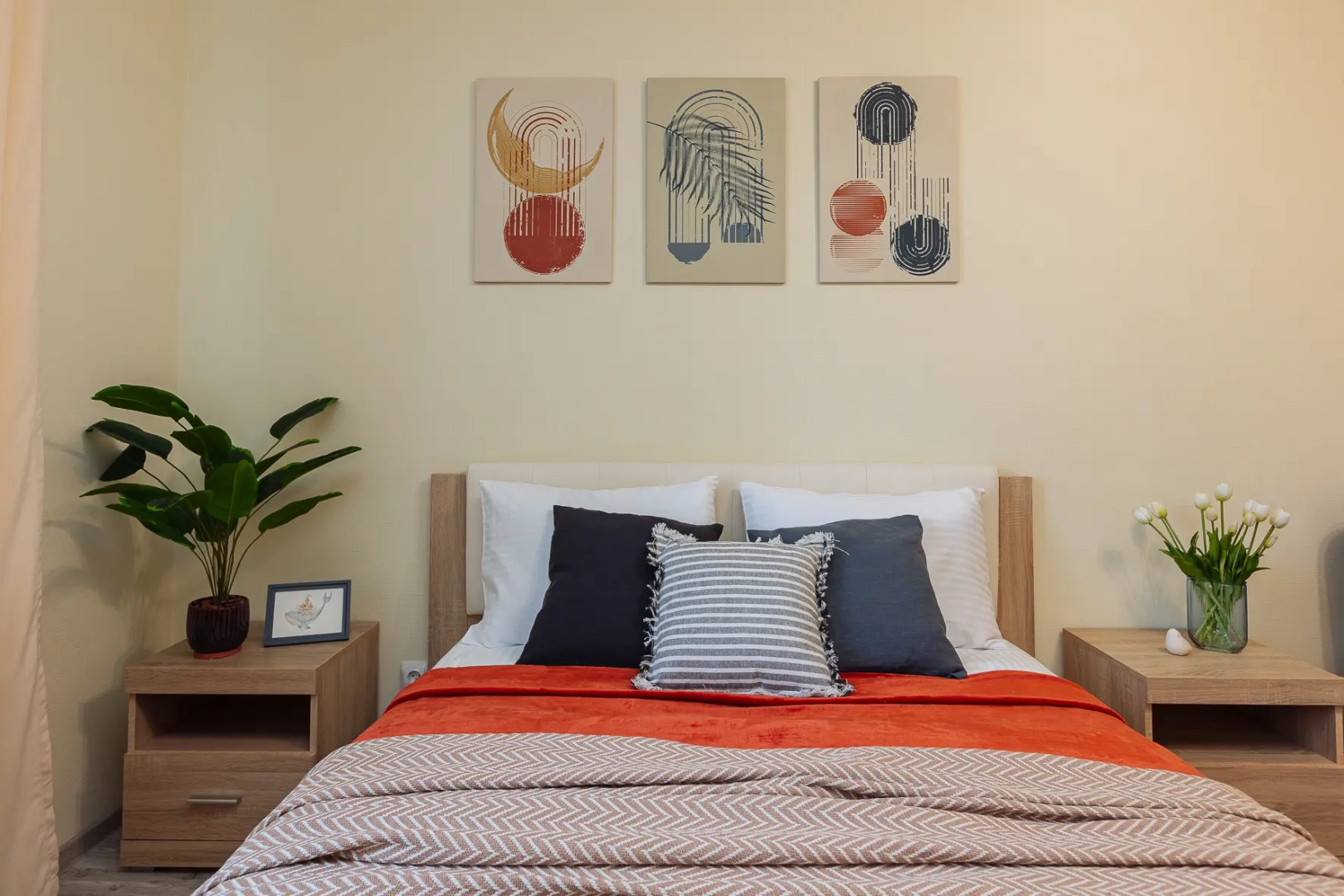 Квартира Уютные апартаменты недалёко от рыбной деревни и Кафедрального собора