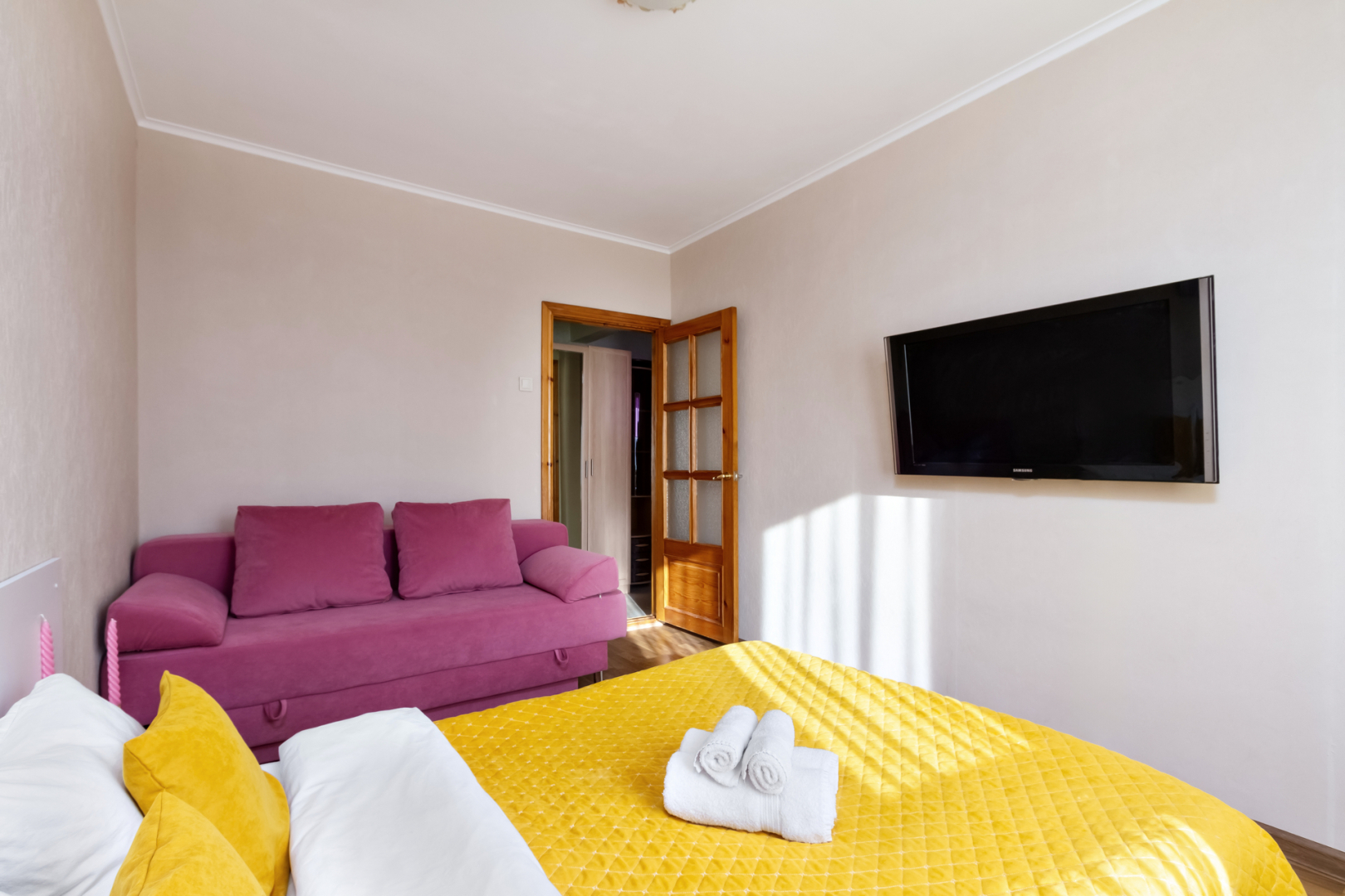 Апартаменты Брусника54 на Депутатской 58