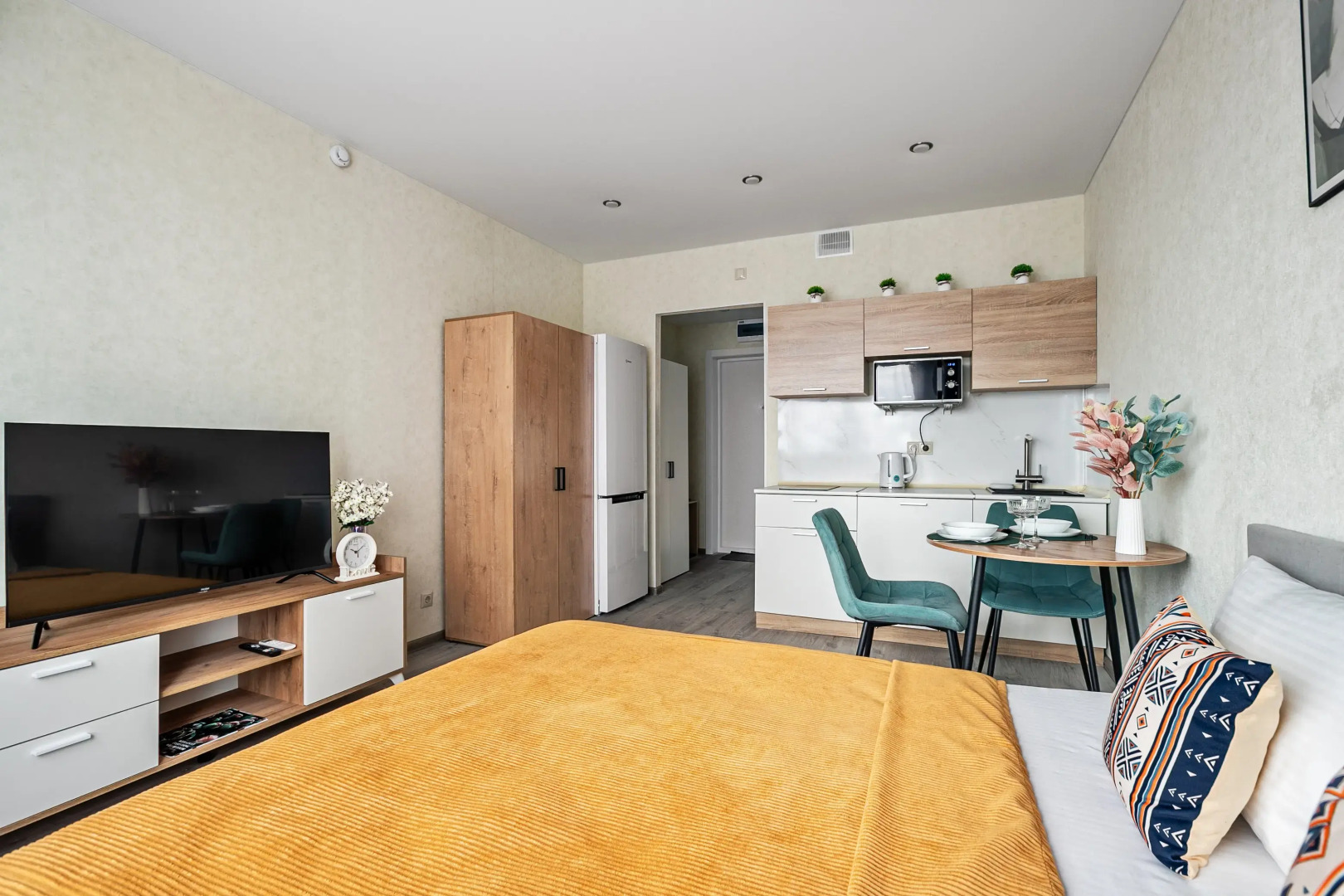 Квартира MaxRealty24 студия проезд Стройкомбината д.1