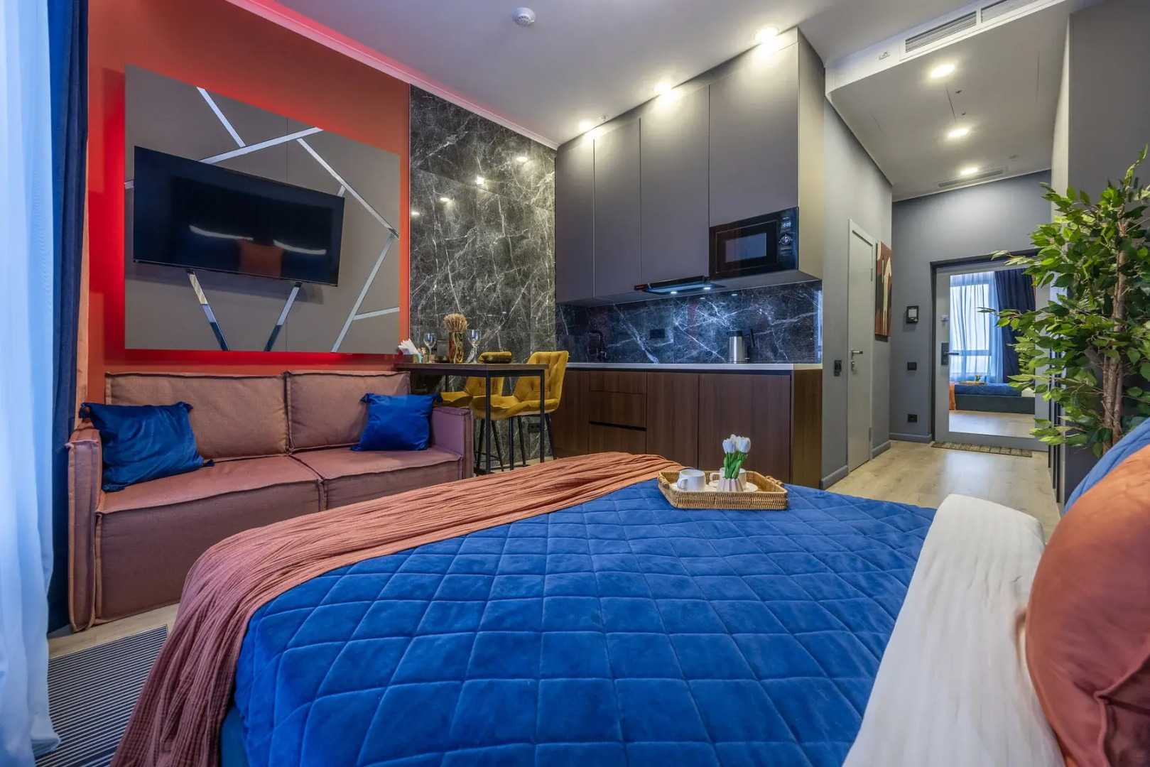 Апартаменты Алис в Алкон Тауэр М Динамо