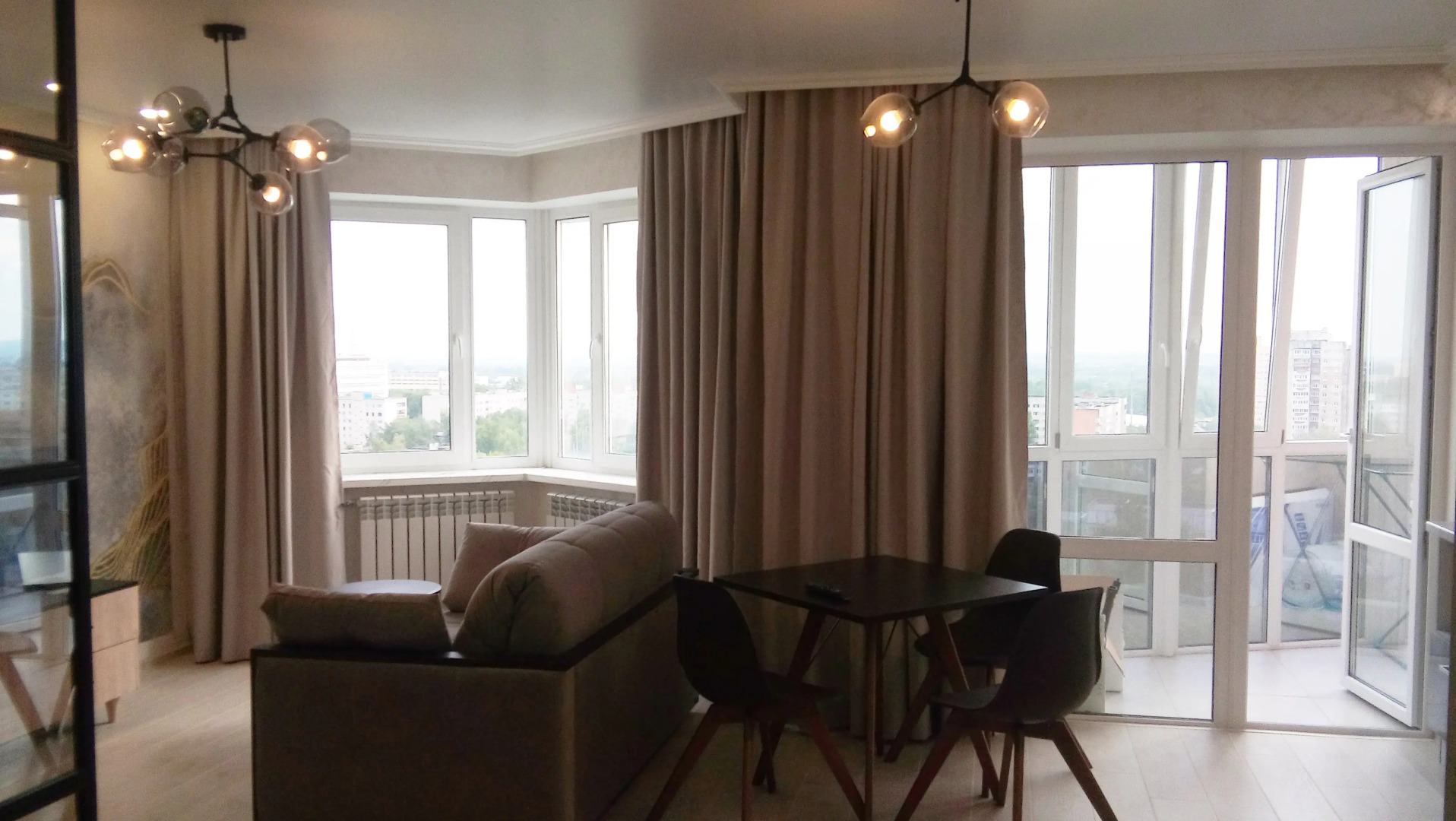 Апартаменты в центре