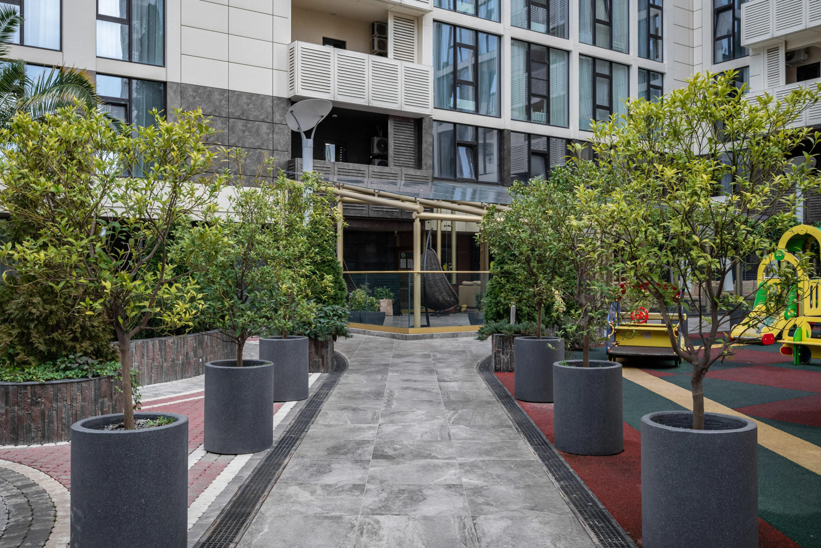 Апартаменты Уютная студия в ЖК бизнес-класса