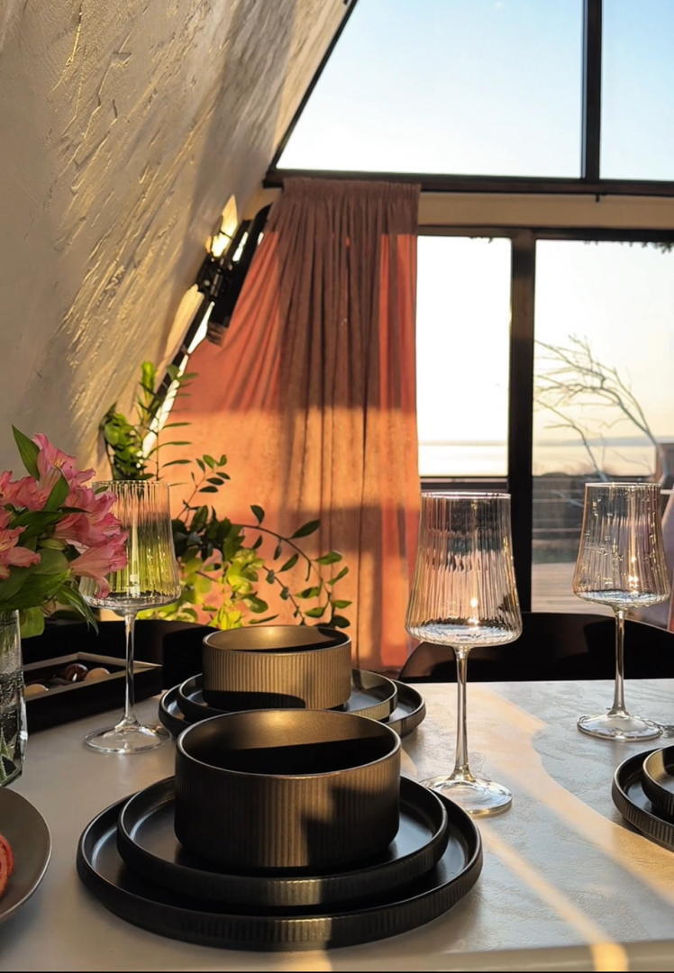 Частный дом на берегу Волги