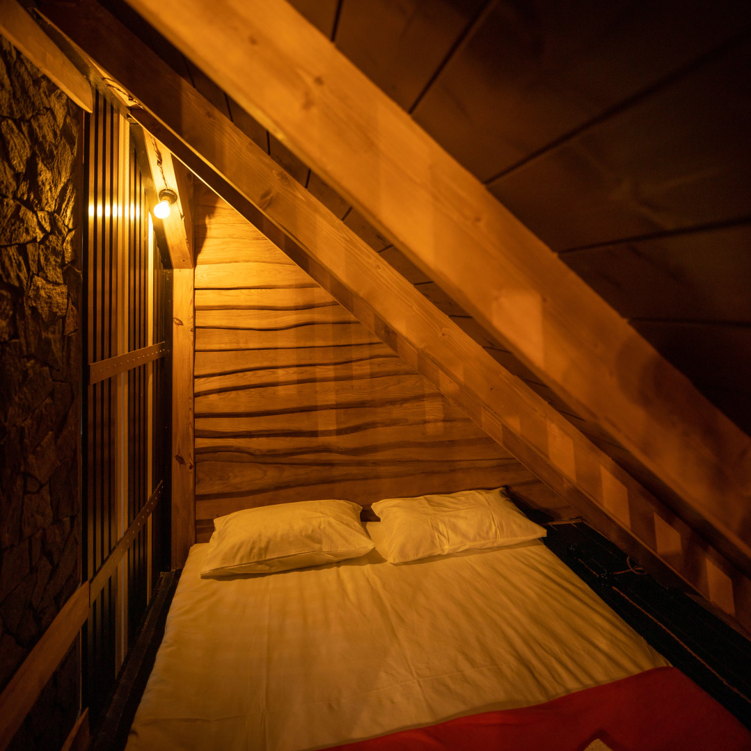 Частный дом Чёрный Викинг в Тегенекли