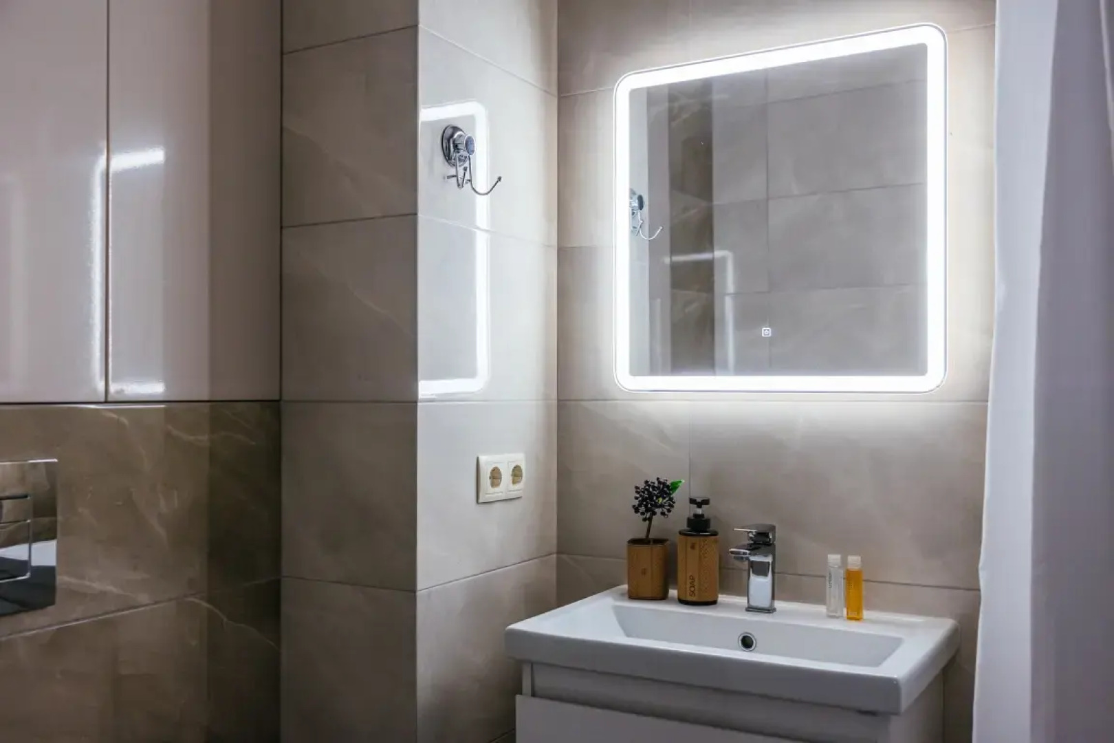 Апартаменты ROOM TOUR в центре Тюмени в ЖК Сердце Сибири 1