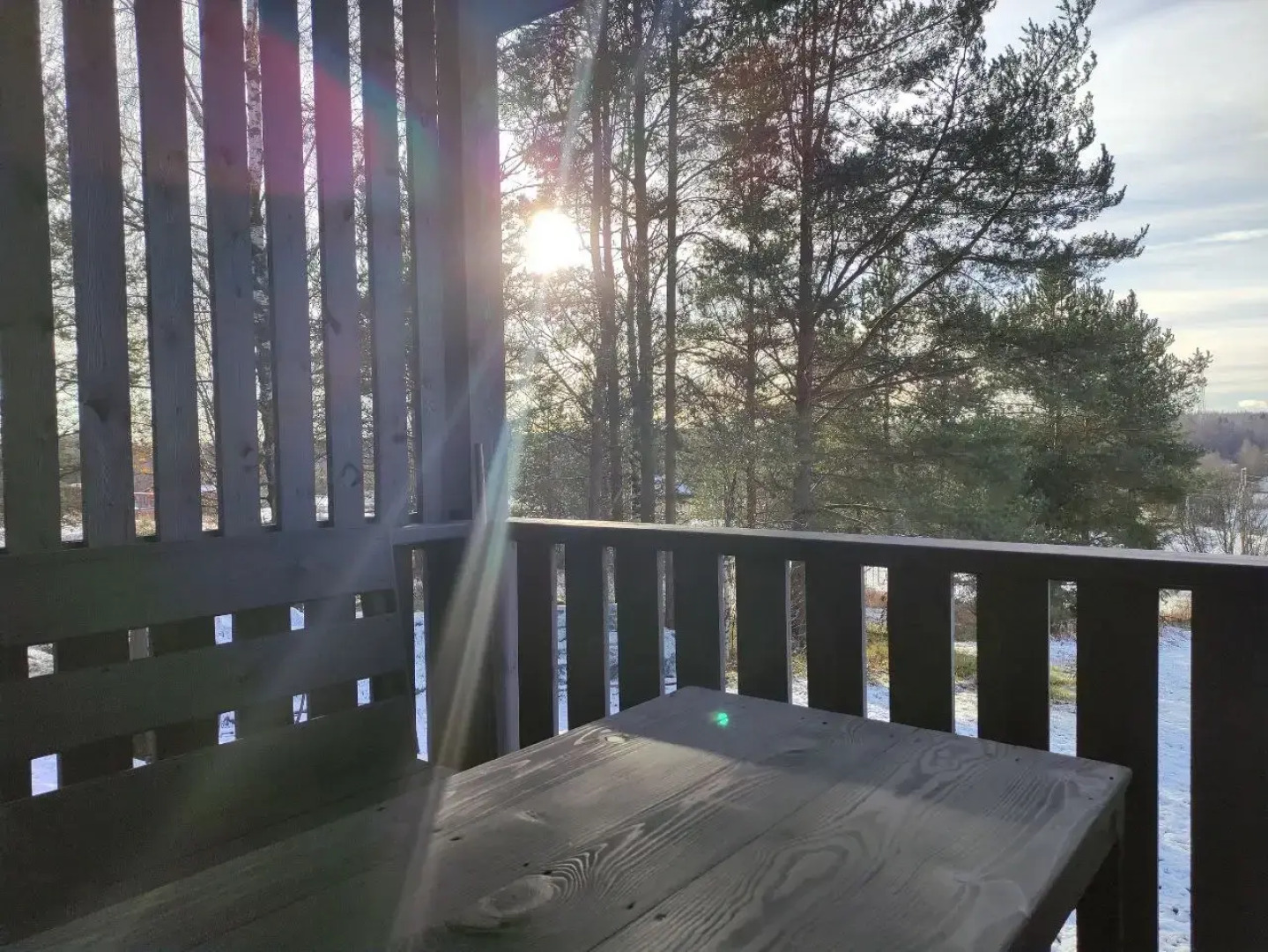 Частный дом Лес и Озеро