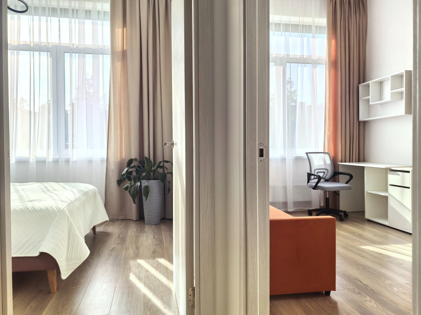 Квартира Трехкомнатная у Росатома и Цыба