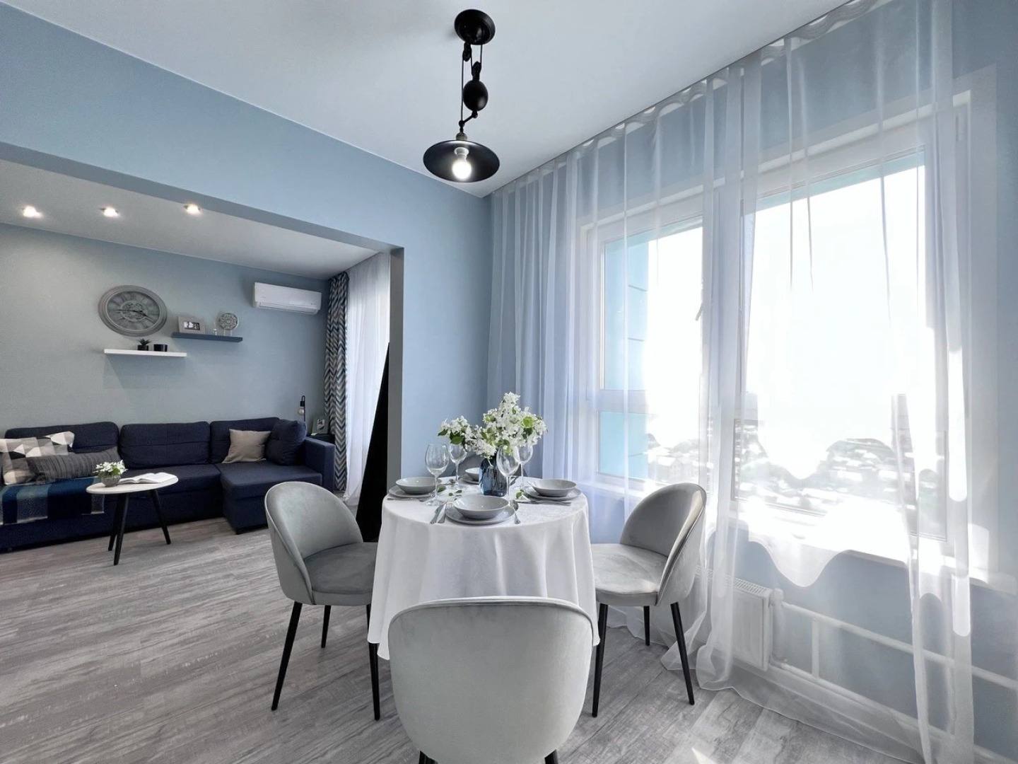 Апартаменты 1-комнатная квартира в шикарном семейном ЖК Галактика по Островского 195/2