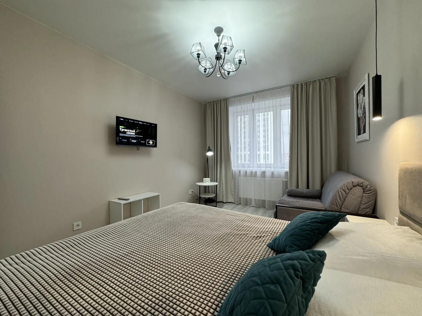 Апартаменты Однокомнатные в Центре Города