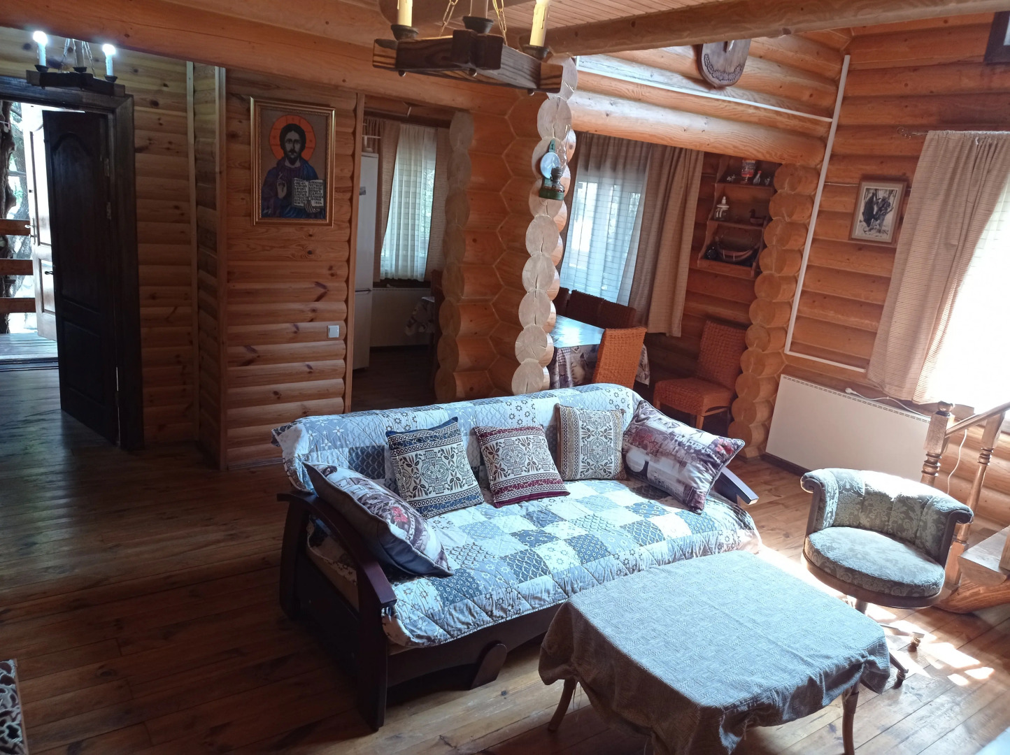 Коттедж Дом Сруб в Парковой Зоне