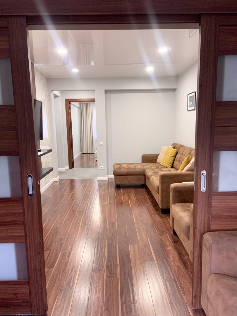 Квартира Уютная в Тихом Центре на Роз 61 10 Минут до Моря