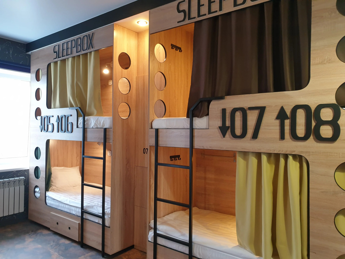 Отель Тетрис