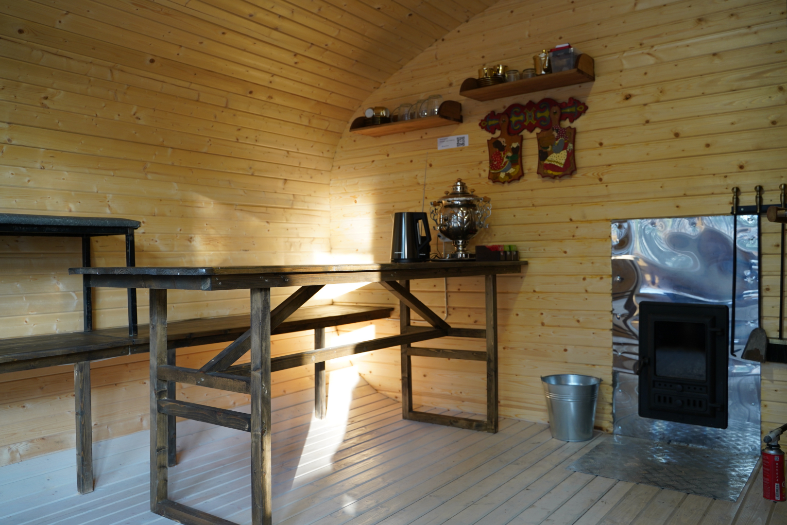 Частный дом В лесу на миниферме