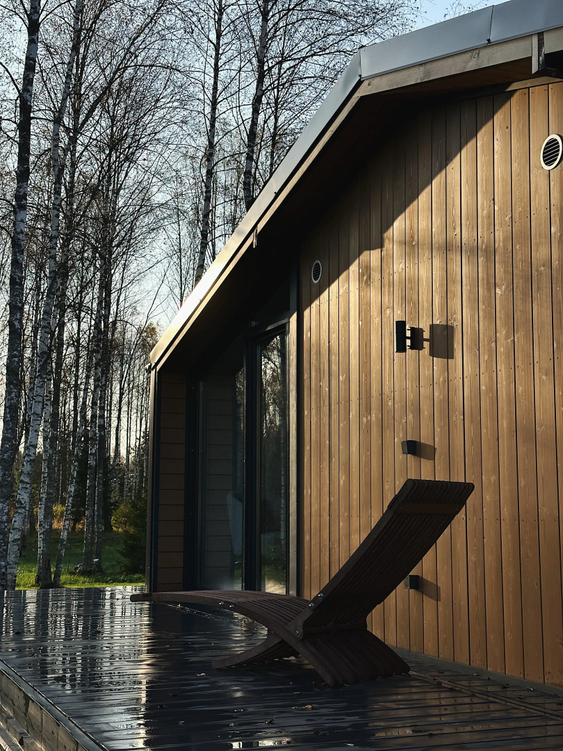 Частный дом BIRCH на Берёзовой 2