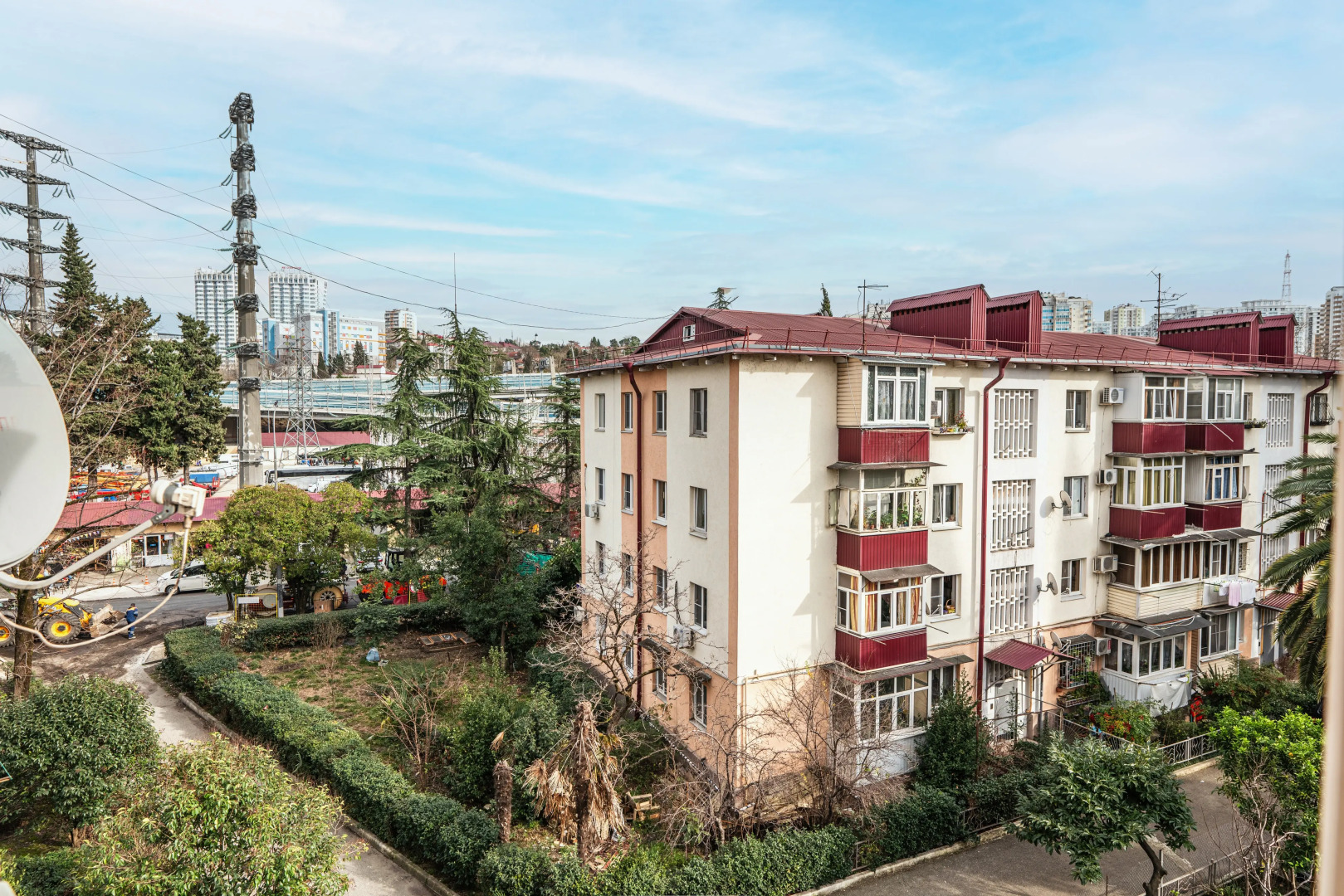 Апартаменты Уютная Квартира в Центре Сочи