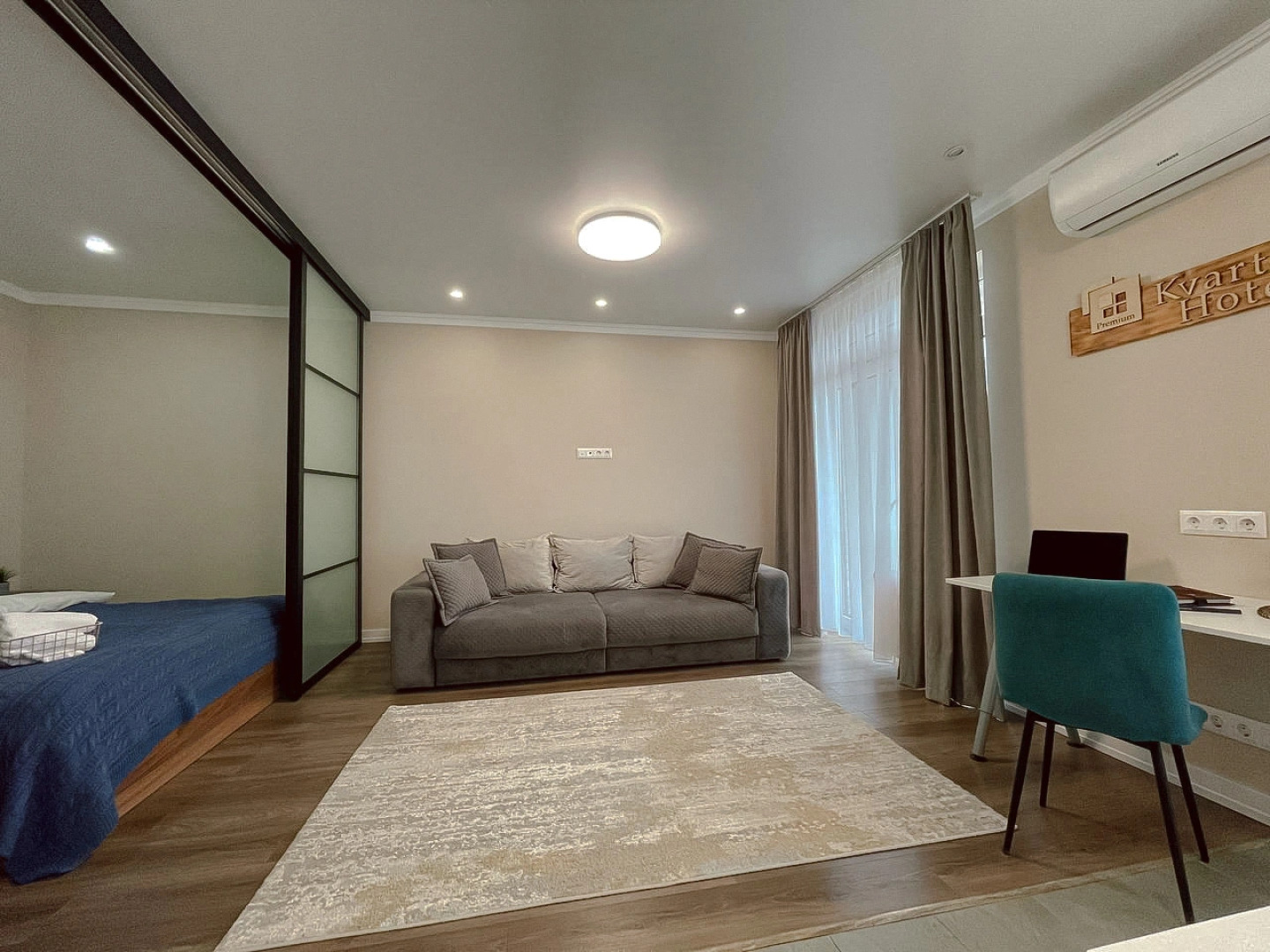 Квартира Green FOX в ЖК Сердце Каспия