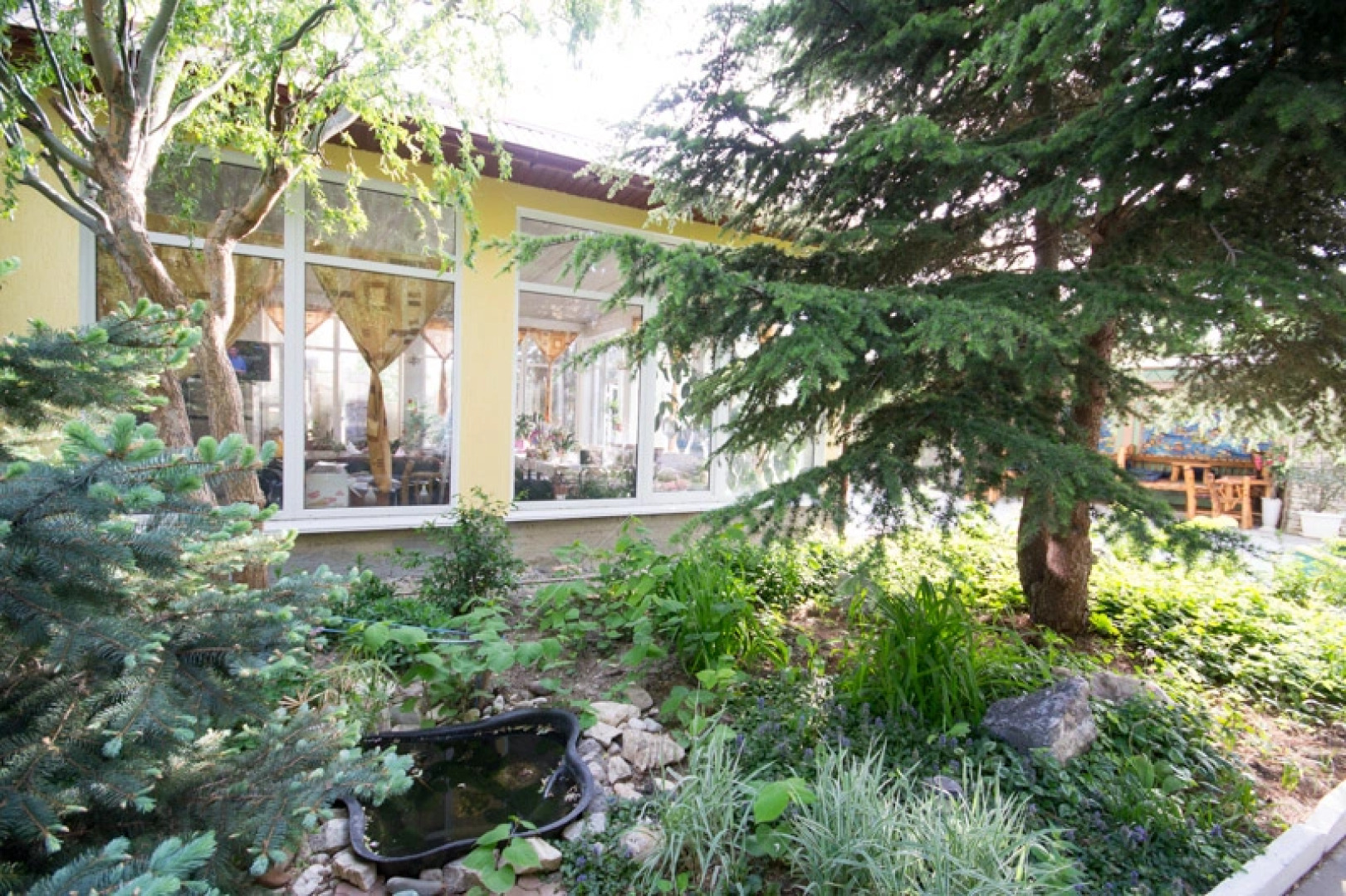 Пансионат Лазурный