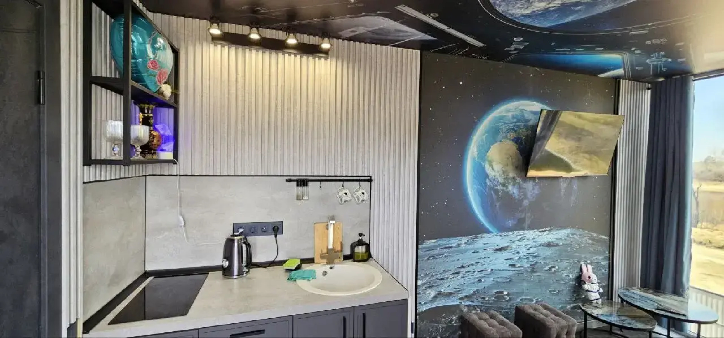 Частный дом Дом Космос-Земля