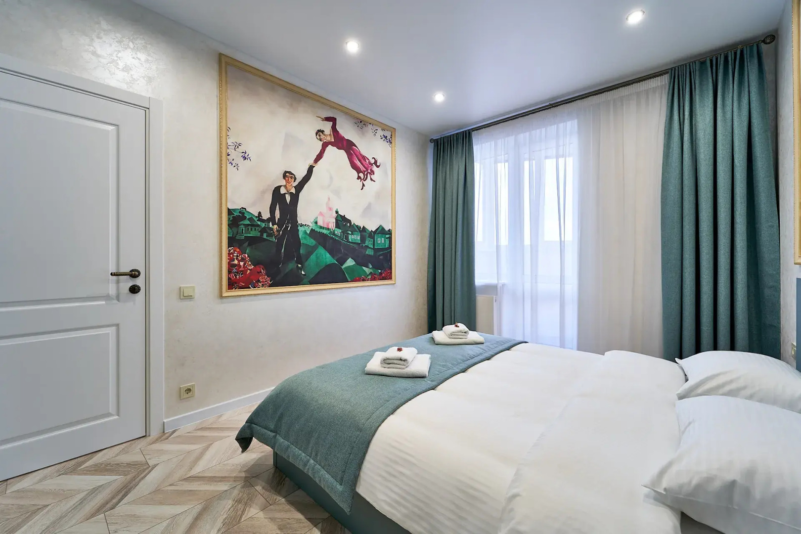 Апартаменты 2-комнатные Art House