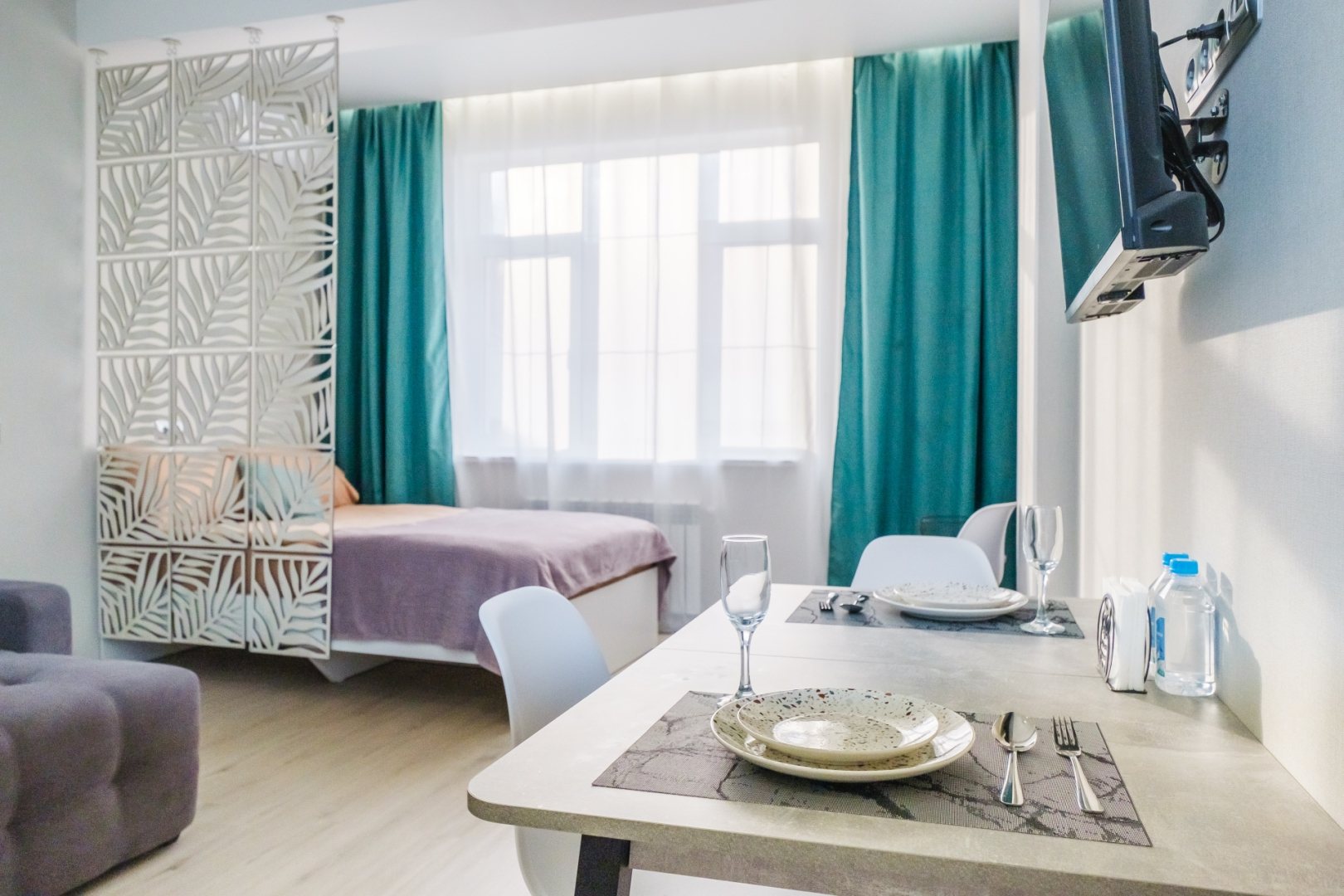 Апартаменты Новая Уютная Студия в Адлере