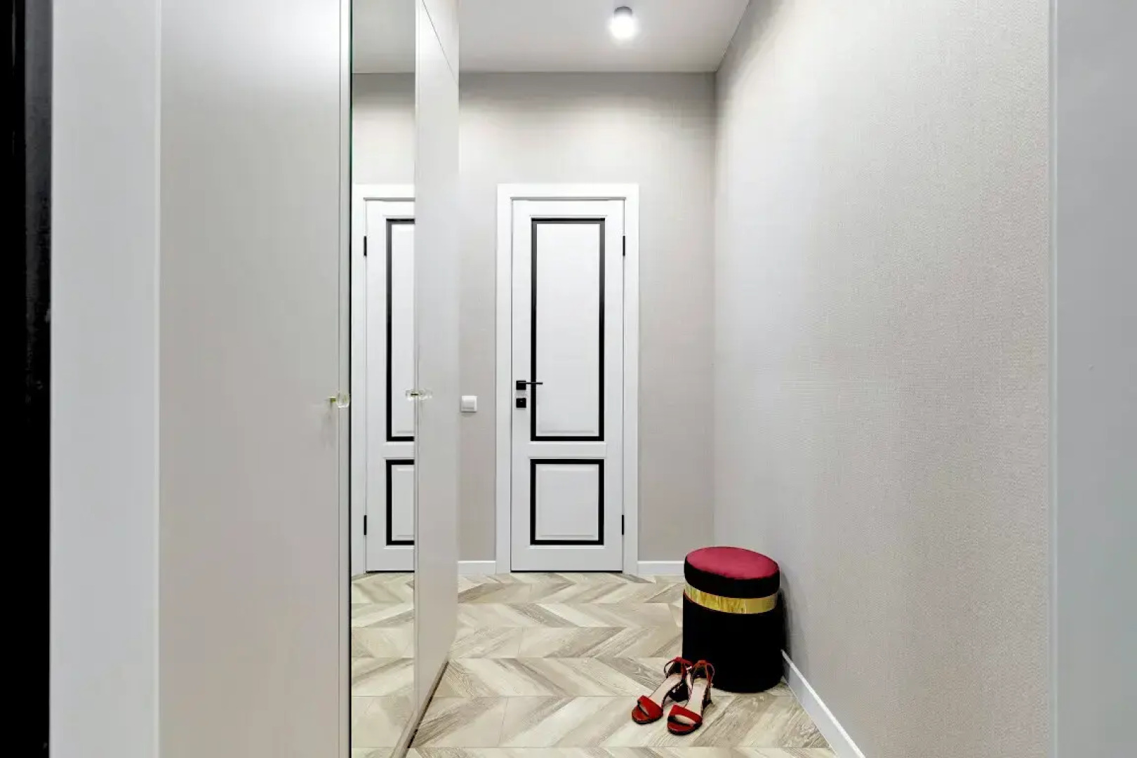 Квартира Студия Бордо в ЖК Абрикосово