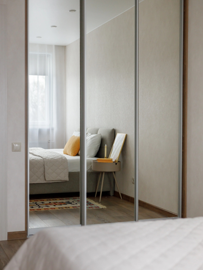 Квартира однокомнатная c видом на озере в центральном парке