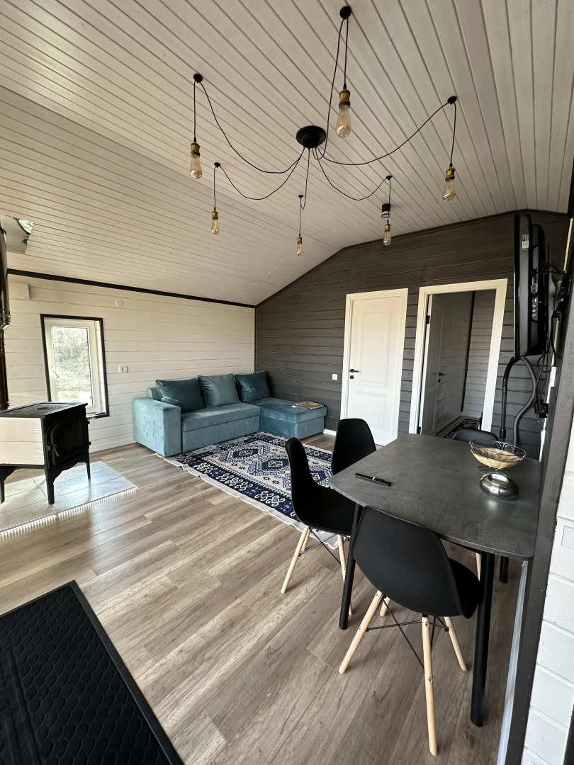 Частный дом на территории заповедника