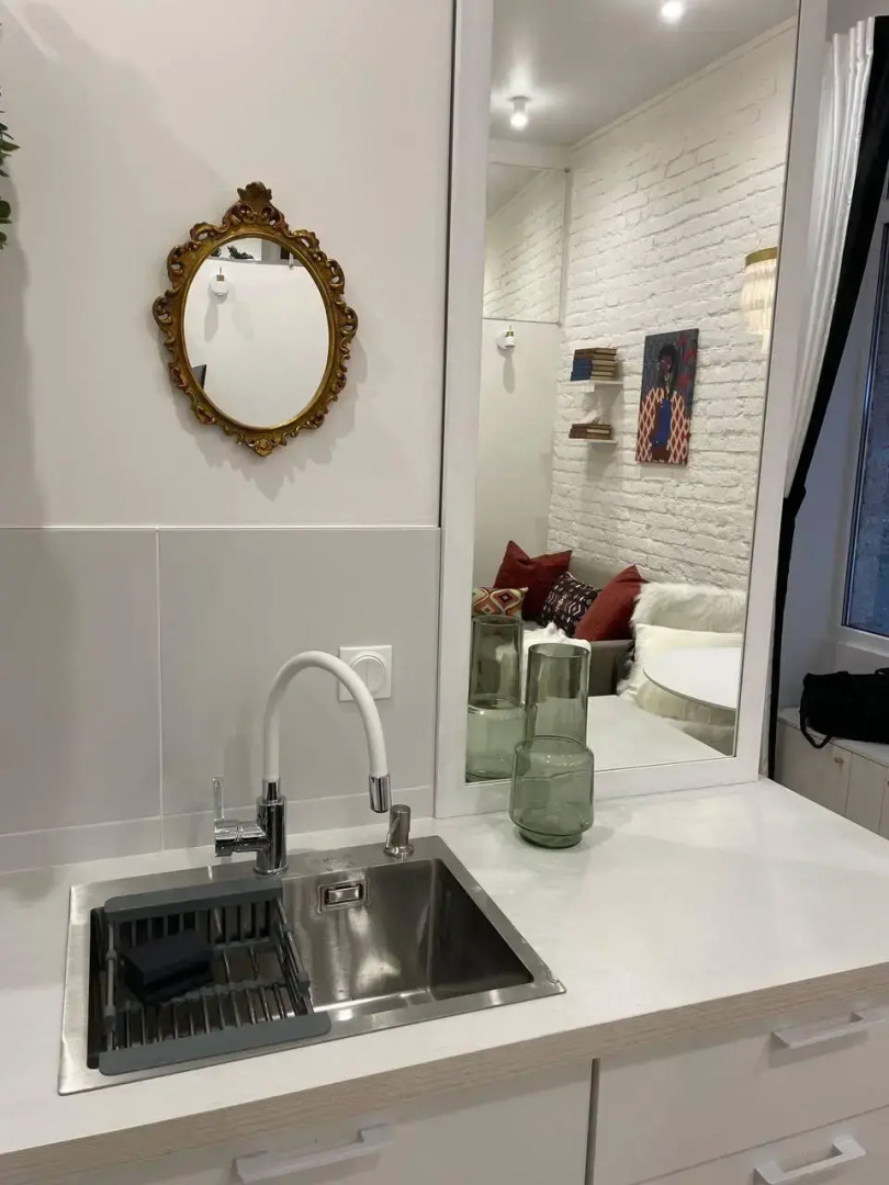 Апартаменты Атмосферная студия в самом сердце Владикавказа