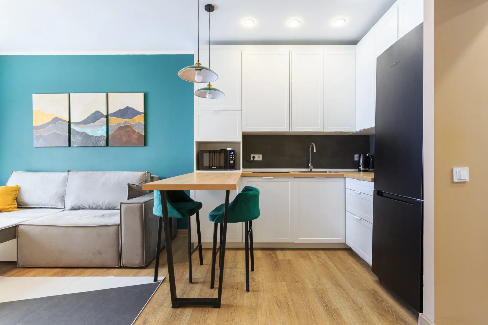 Апартаменты Евродвушка Озерная