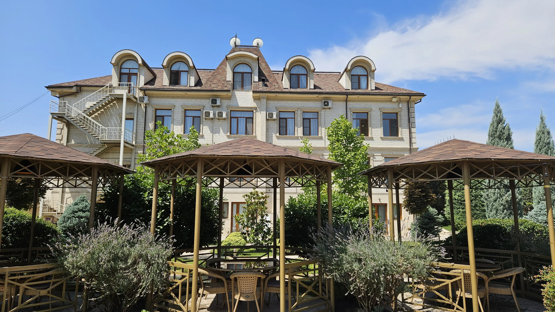 Отель Silk Road Kokand