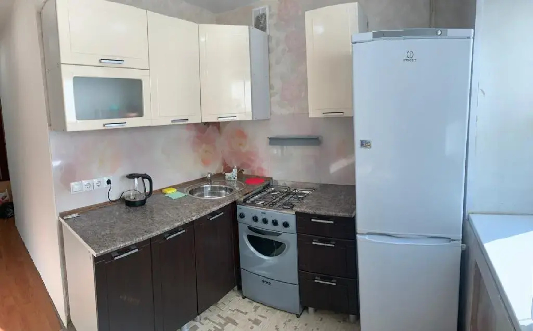 Квартира 2 комнатная 7 микрорайон дом 56 город Качканар