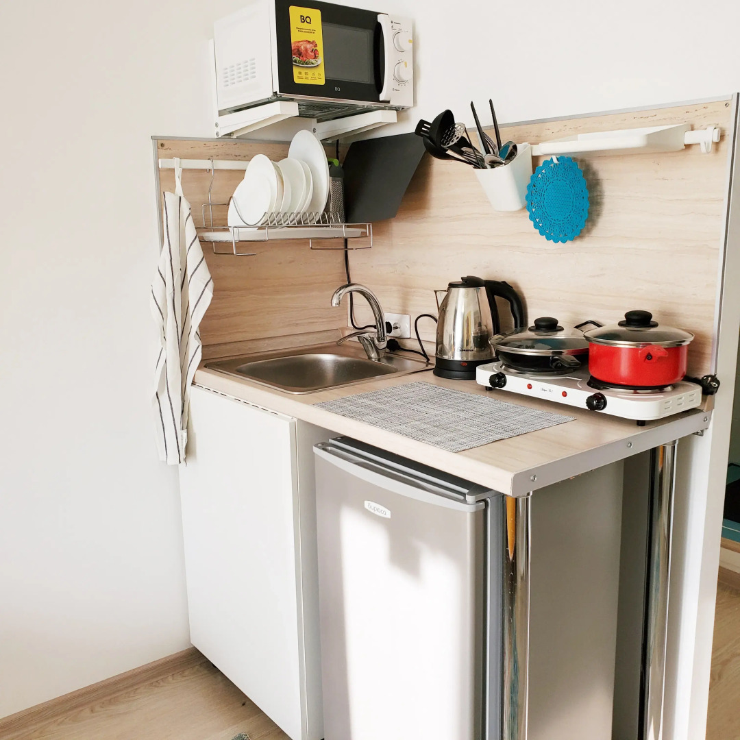 Апартаменты Уютная студия Лето ЖК Факел