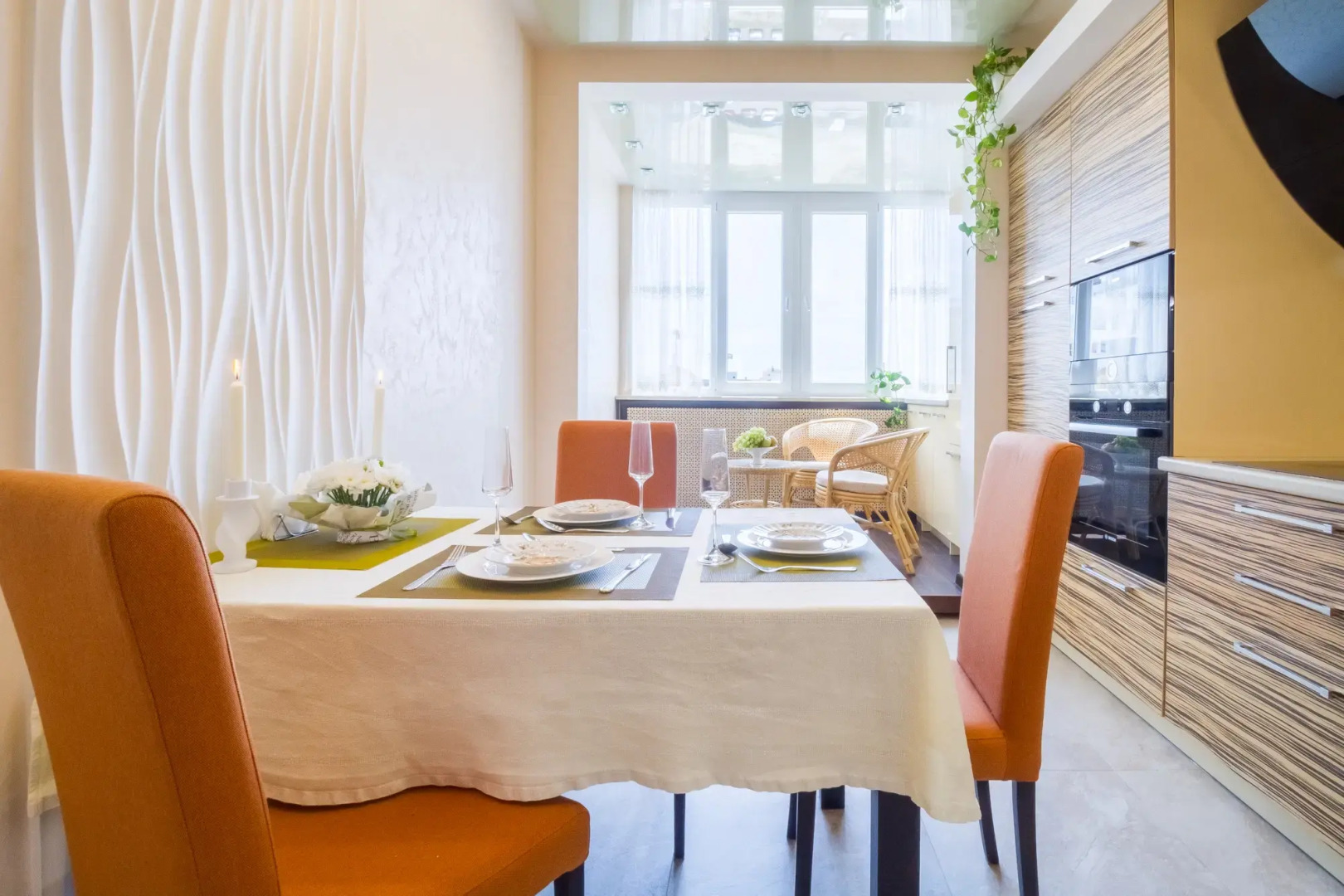 Квартира Прекрасная 2-х комнатная рядом с пляжем Алексино