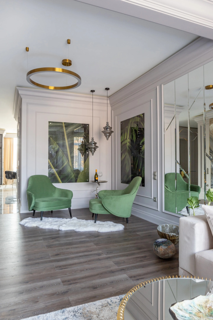 Дизайнерские апартаменты Central Park в историческом центре города