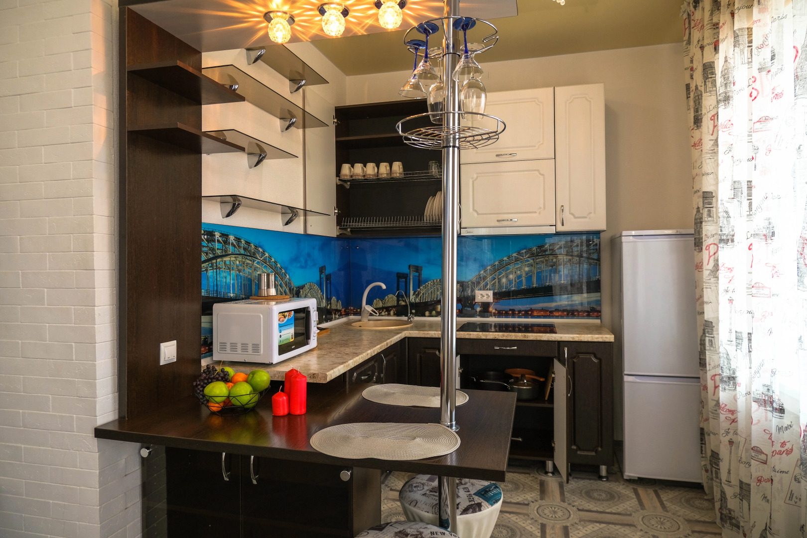 Апартаменты Кристалл на Ленинградской 46