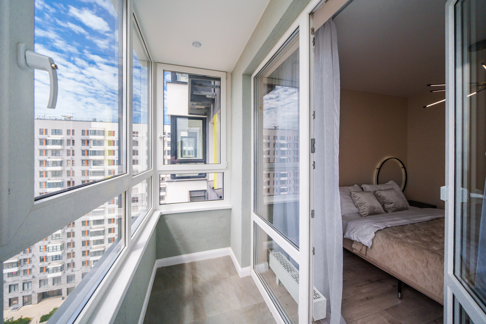 Апартаменты Двухкомнатные с видом на море