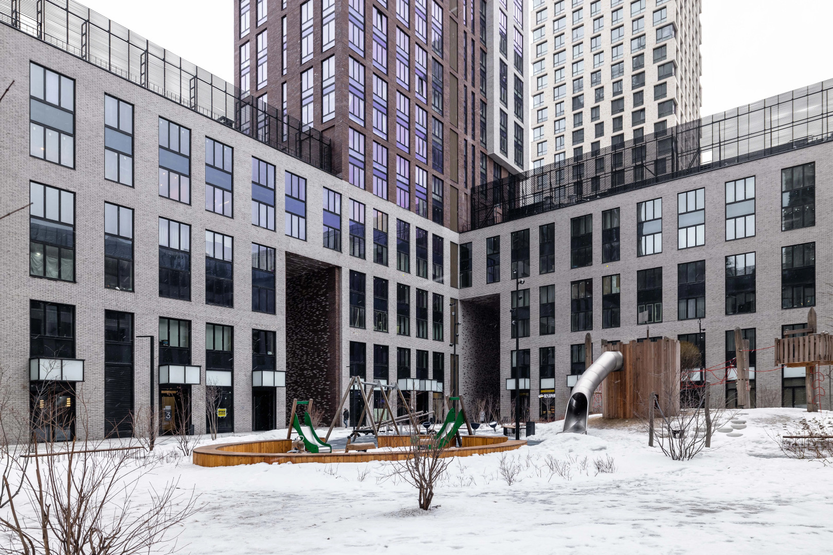 Апартаменты Latte Трехкомнатные