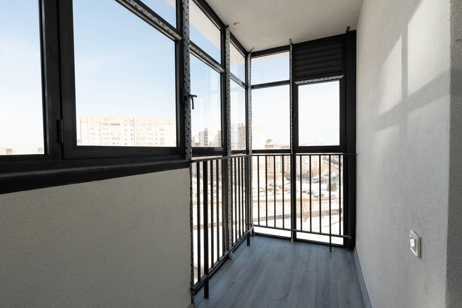 Апартаменты KazanHome Новая квартира с гостиной, спальней и отдельной кухней