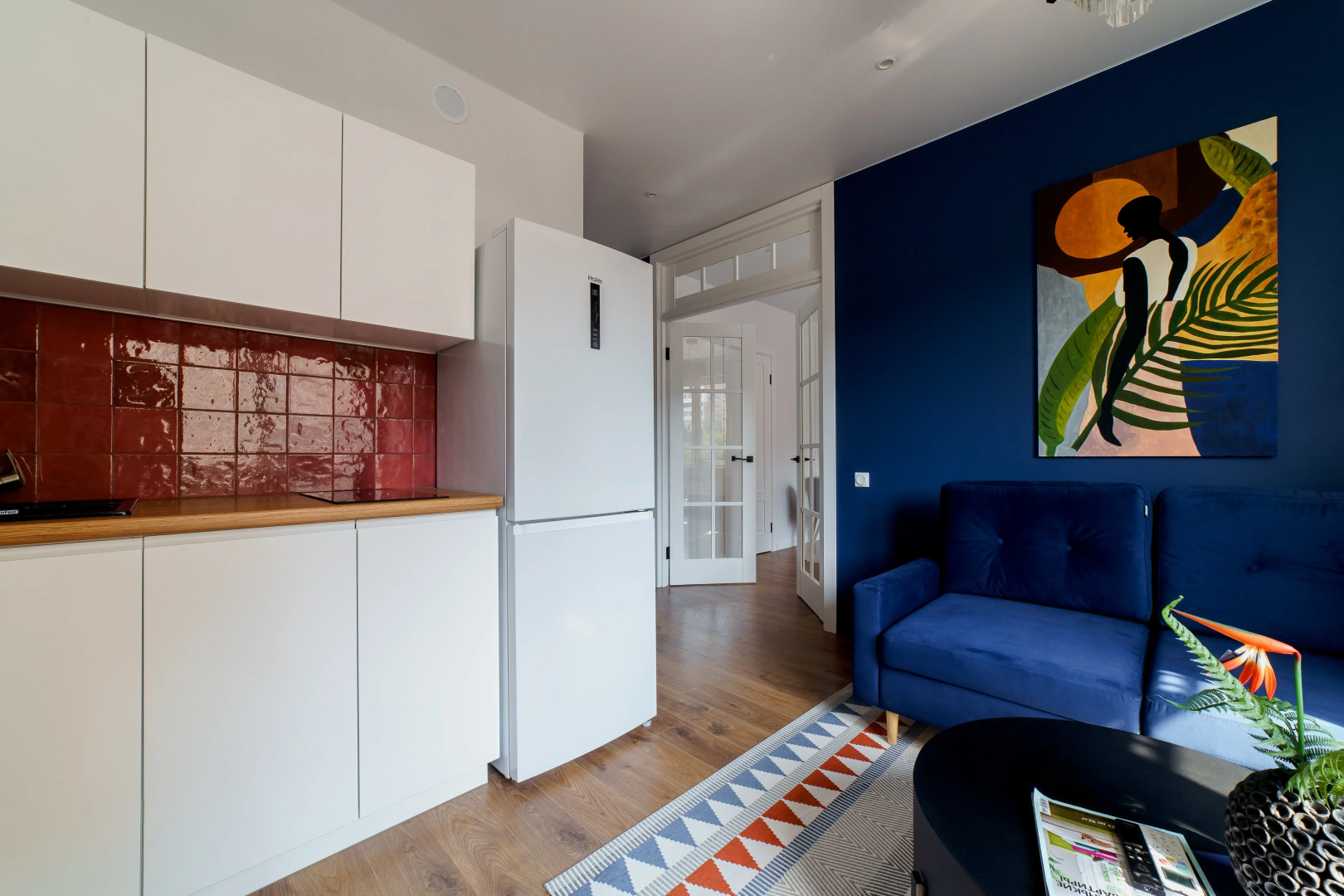 Апартаменты Лайнер от сети Good Vibes Apartments