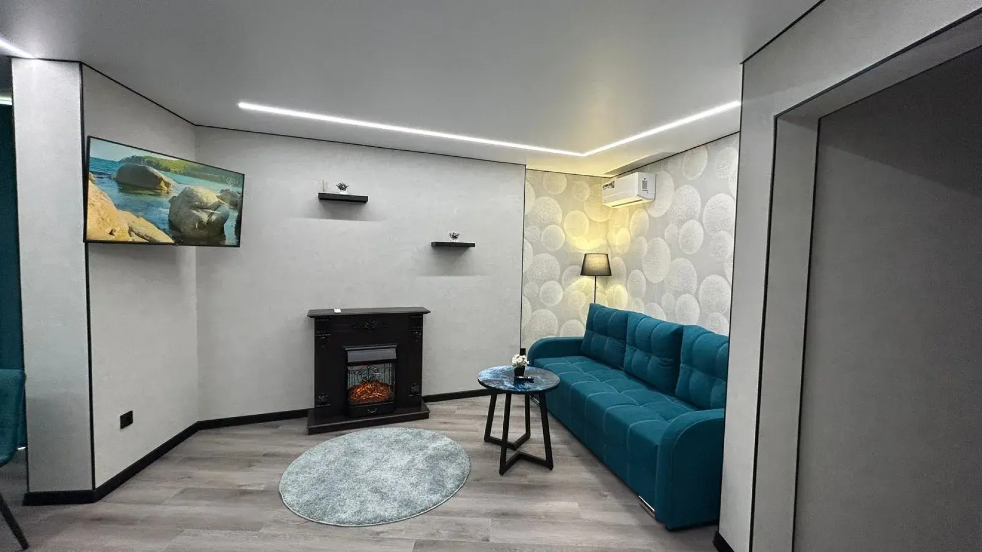 Квартира Уютная с Камином