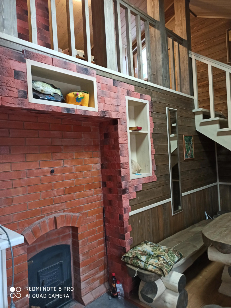 Гостевой дом Любимый Причал Дом Баня