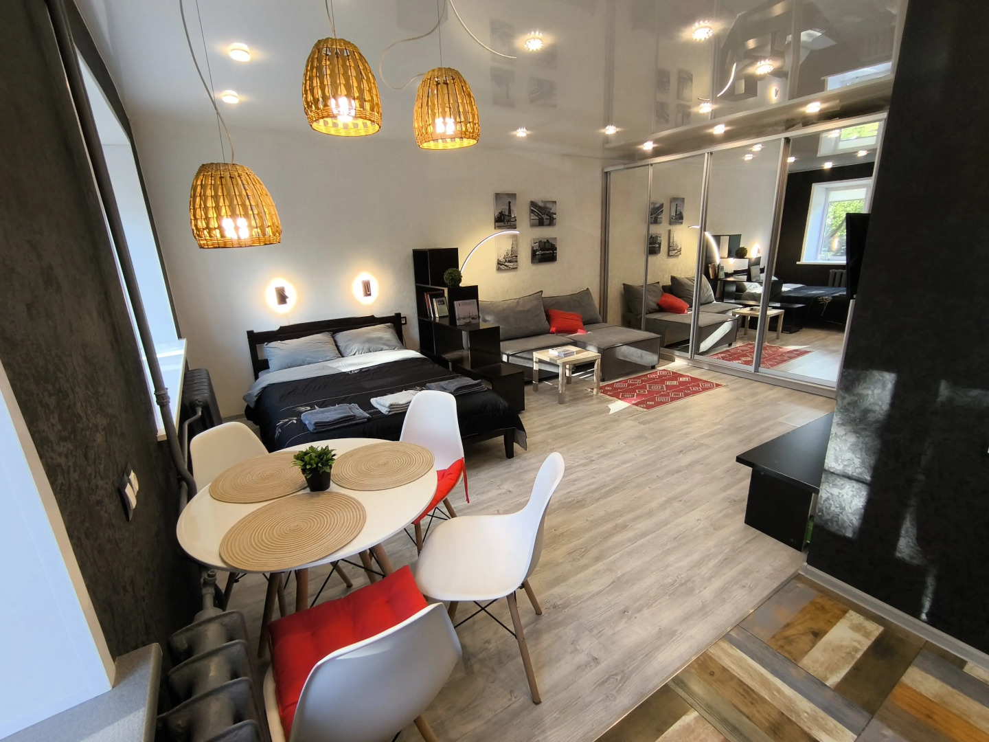 Квартира Студия у Аллеи Славы